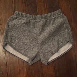 American Apparel Heather Gray Athletic Shorts